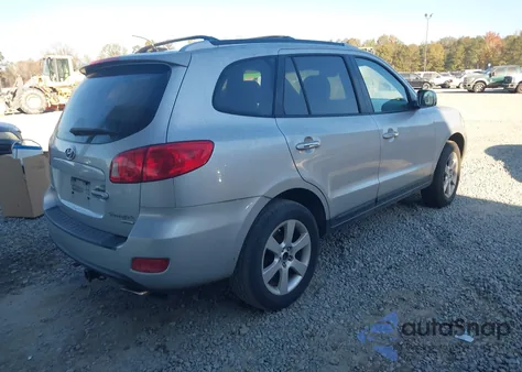 2007 Hyundai Santa Fe Limited/Se из США, поврежденный, VIN 5NMSH13E07H109244